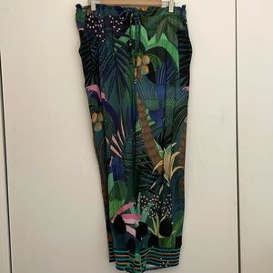Farm Rio jungle pants